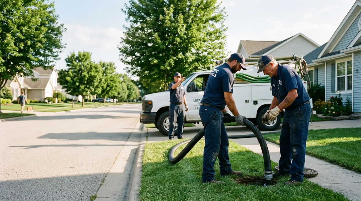 Septic Tank Pumping in Aristes, PA near me